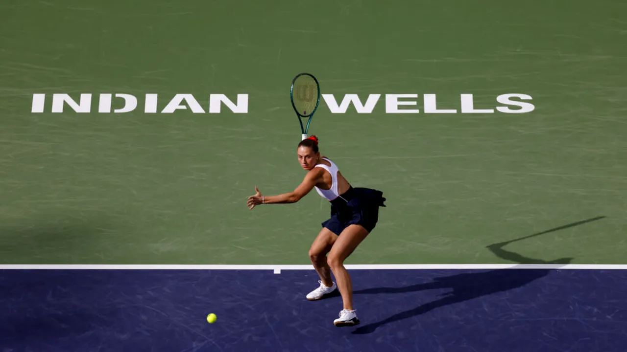 Indian Wells 2026: programul rundelor și unde se vede la TV în România