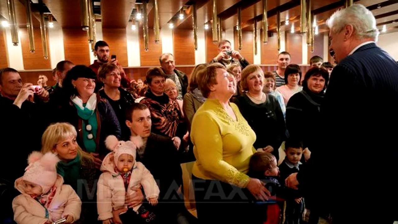 Etnici cehi din Ucraina s-au întors în fosta patrie