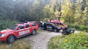 Intervenţie în Bucegi: un turist a căzut, altul a suferit o criză diabetică