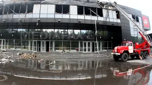 CRIZA DIN UCRAINA: Centrul oraşului Doneţk este pustiu, după luptele dintre insurgenţii proruşi şi forţele ucrainene - VIDEO