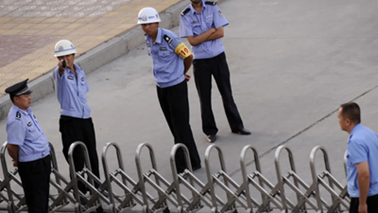 Autorităţile chineze au arestat 18 persoane în legătură cu atentatul de luni