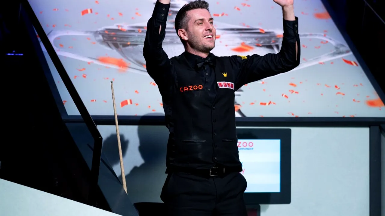 Mark Selby scrie istorie la Crucible - primul break maxim în finala Campionatului Mondial de Snooker