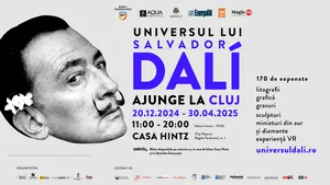 Universul Salvador Dalí s-a deschis la Cluj-Napoca!