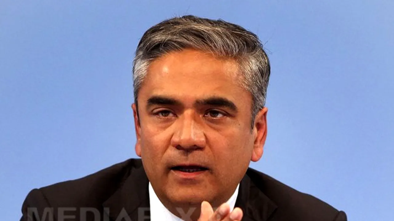 Fostul co-CEO al Deutsche Bank, Anshu Jain, a murit la 59 de ani