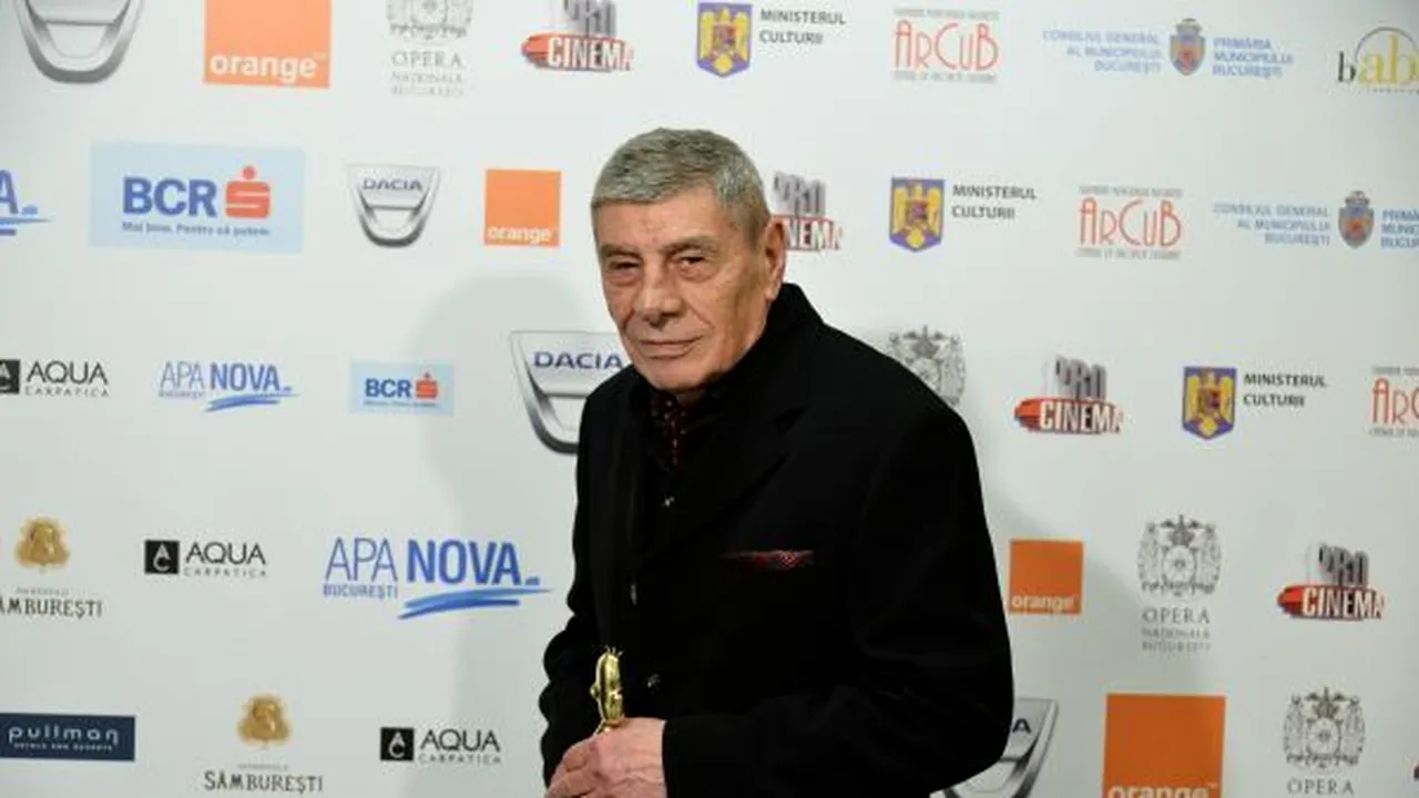 Amintirile lui Petre Daea cu actorul Mitică Popescu