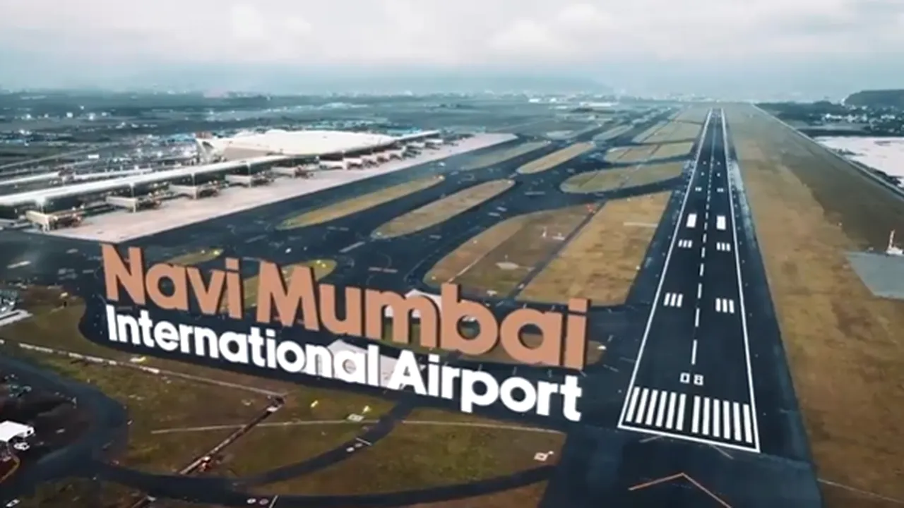 Aeroport de 2.2 miliarde dolari, cu taxiuri acvatice și trenuri de mare viteză, inaugurat în India