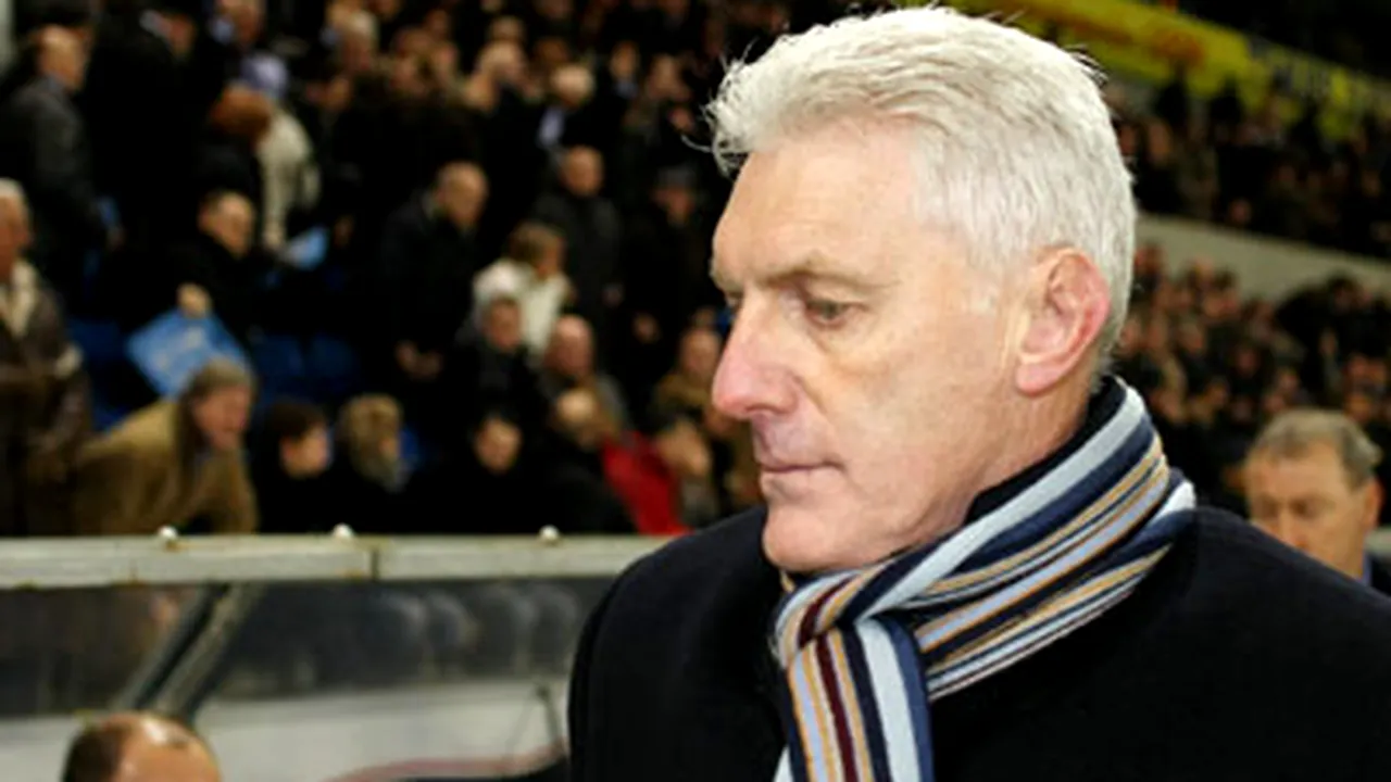 Hugo Broos ar putea pregăti echipa FC Vaslui
