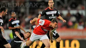 Dinamo - Gaz Metan Mediaş, scor 1-0, în  prima manşă a semifinalelor Cupei României