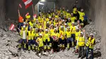 Moment istoric în Europa: Italia și Austria au fost conectate prin cel mai lung tunel feroviar din lume