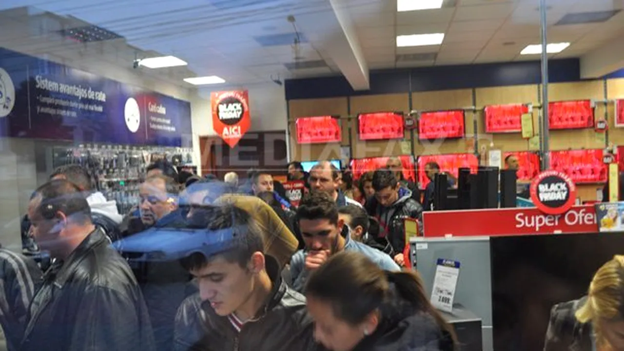BLACK FRIDAY 2013: La Suceava, traficul în magazinele de electronice a crescut de zeci de ori