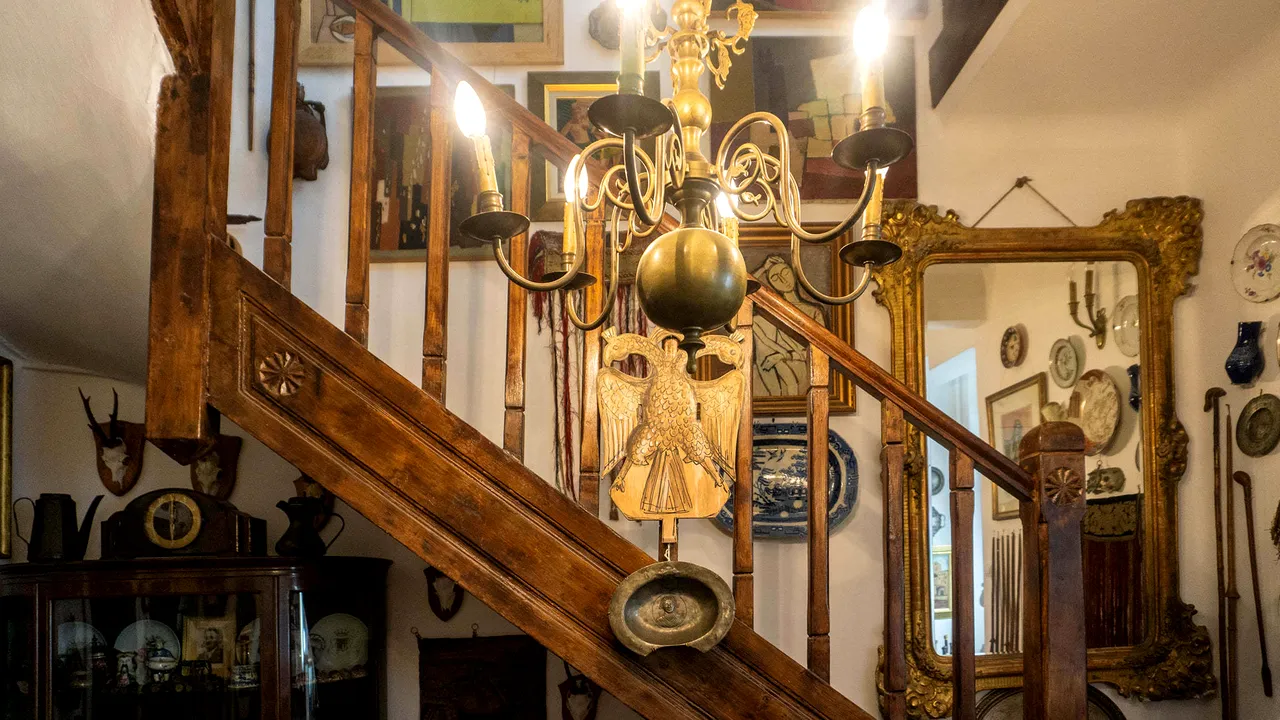 „O gură” de cultură: Casa Memorială Alexandru Ţipoia din Bucureşti. Cum o poţi vizita