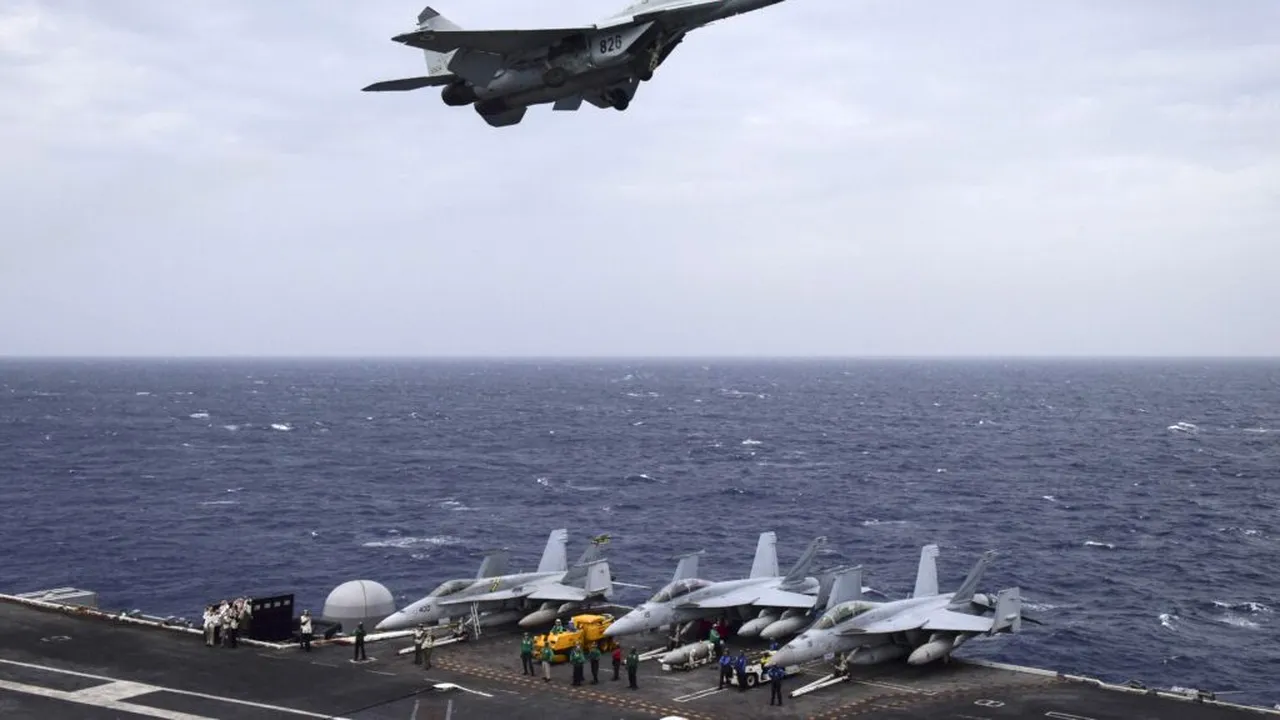 India retrage din uz avioanele de vânătoare MiG-21 după șase decenii