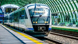 Patru trenuri PNRR au fost puse în circulație pe ruta Brașov - București Nord - Constanța