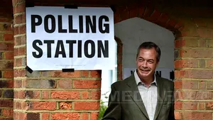 UKIP pe primul loc la europene, după aflarea rezultatelor în două treimi din regiuni