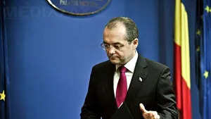 Boc a acuzat Realitatea TV de manipulare şi a ameninţat cu CNA, pentru o afirmaţie în cazul Mironescu