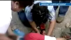 Patru răniţi la o competiţie de motociclism. Un şofer a intrat cu maşina în mulţime - VIDEO