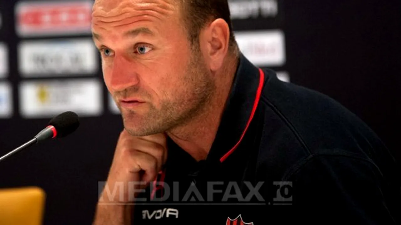 Antrenor Spartak Trnava: Vrem să obţinem calificarea cu orice preţ, dar Steaua rămâne favorită