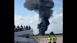 Un avion de mici dimensiuni s-a prăbușit la aeroportul Southend din Londra. Impactul cu solul, ca o „minge de foc uriașă”