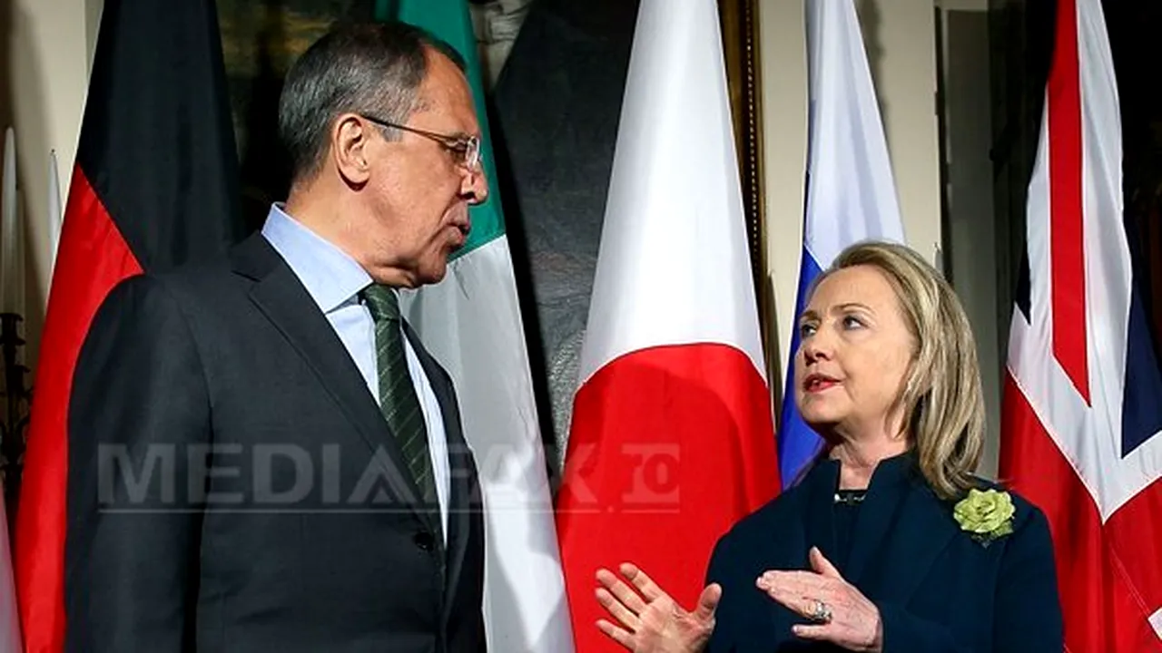 Lavrov: Rusia nu va oferi justificări Statelor Unite privind exporturile de arme în Siria