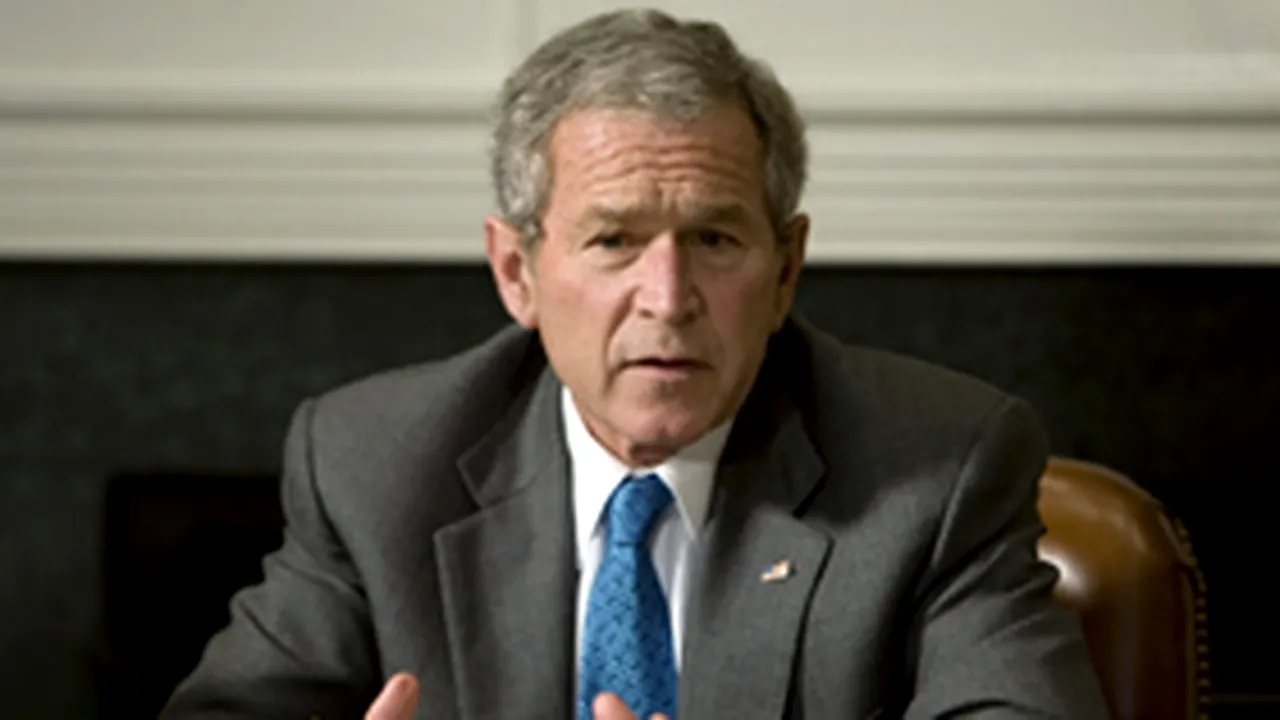 Bush declară că nu are regrete privind războiul din Irak la cinci ani de la declanşarea sa