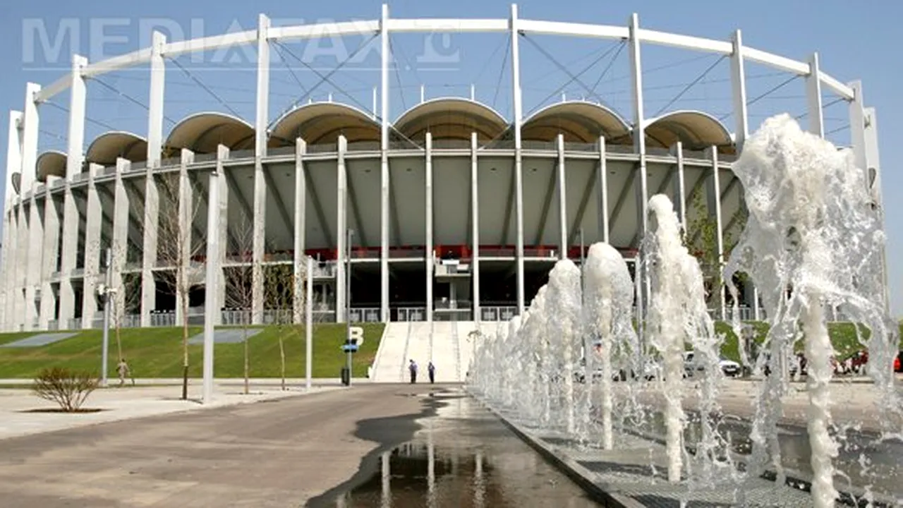 Premieră pentru România: Cum arată parcarea de lângă Arena Naţională, prima din ţară cu terenuri de sport pe acoperiş - FOTO