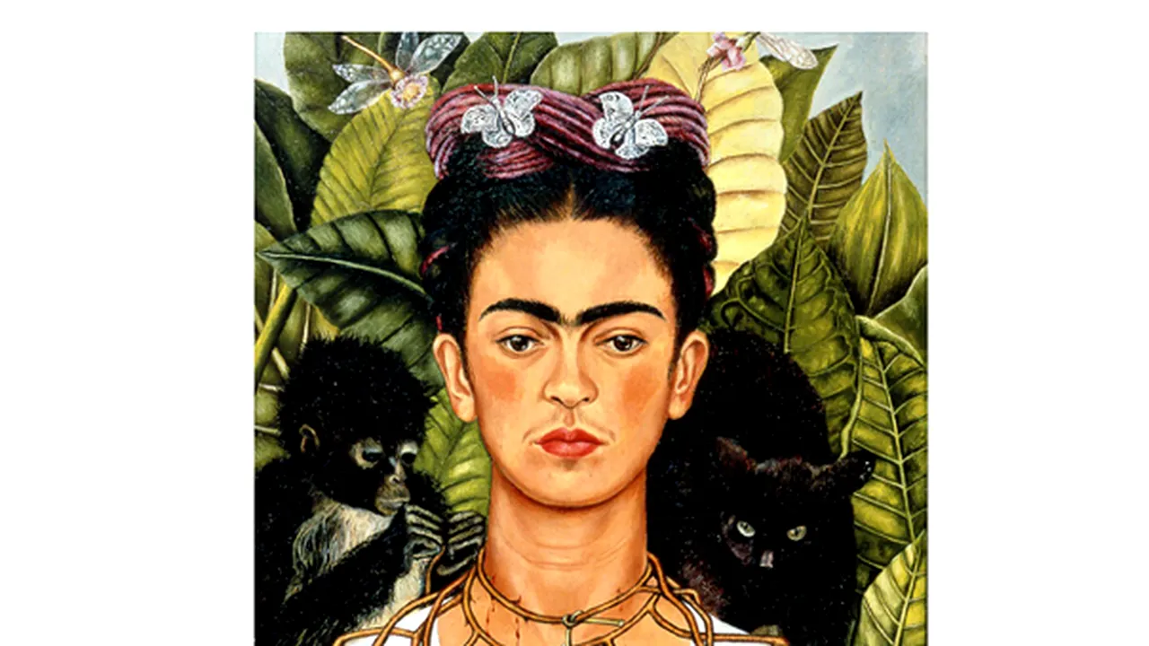 Un tablou realizat de Frida Kahlo reapare pe piaţa licitaţiilor după o pauză de 72 de ani