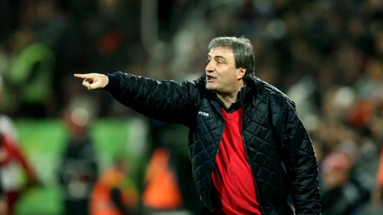 Mihai Stoichiţă: Aştept cu nerăbdare întâlnirea cu Dinamo, va fi un meci mare