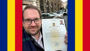 Dominic Fritz este oficial cetățean român: A depus astăzi jurământul de credință
