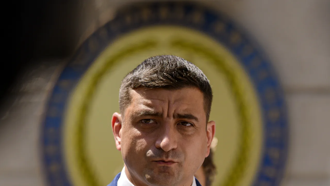 George Simion: AUR va avea şase mandate de europarlamentari. Atacăm cu tărie alegerile prezidenţiale