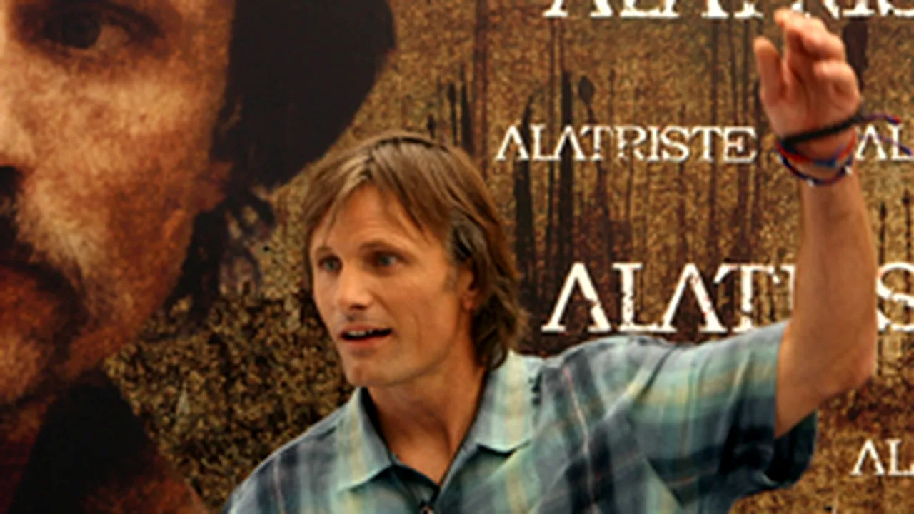 Viggo Mortensen a participat la sărbătorirea a 100 de ani a clubului San Lorenzo