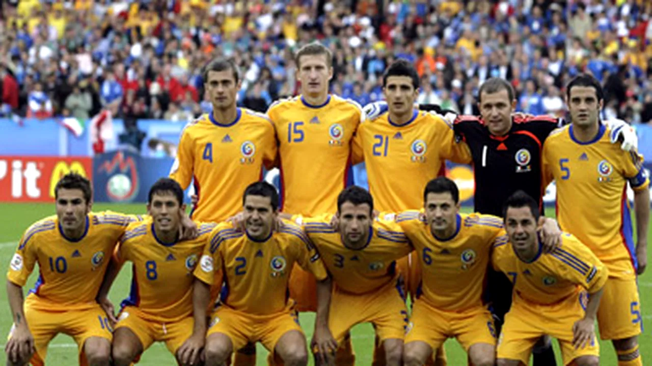 România, pe poziţia 11 în clasamentul FIFA