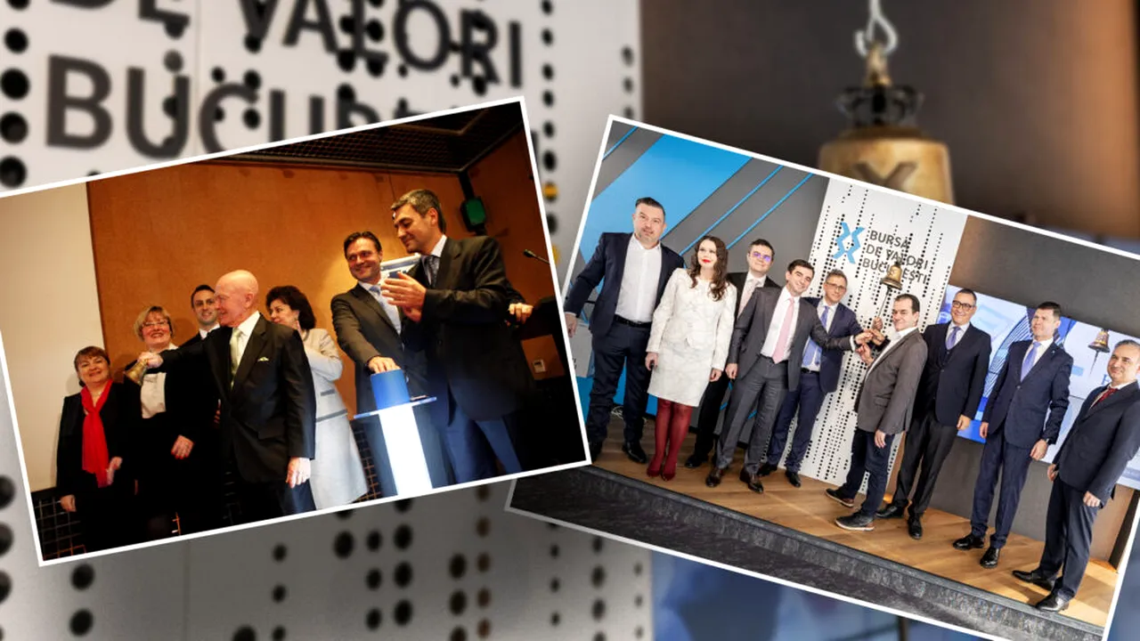 Fondul Proprietatea a împlinit 15 ani la Bursa de Valori București și peste un milion de tranzacții. Cât au câștigat acționarii pentru pachetele deținute