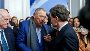 Nicușor Dan, întâlnire la Londra cu românul care a construit Canary Wharf