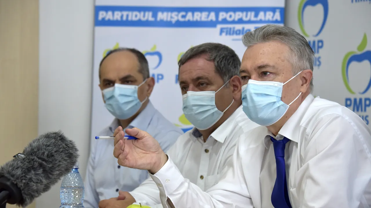 Consiliul Naţional al PMP a decis. Discuţiile privind un proiect politic comun cu PNL vor continua