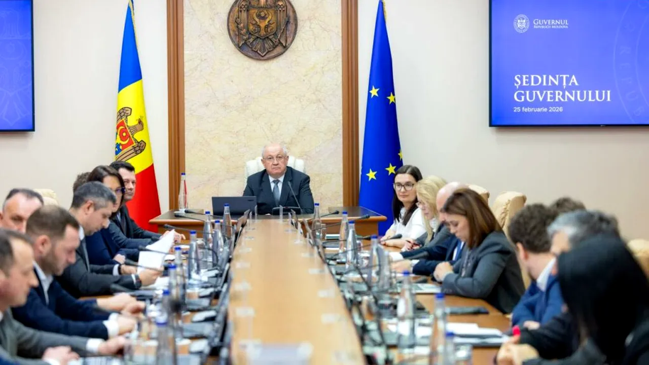 Republica Moldova a declarat stare de alertă în sectorul energetic