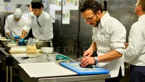 INTERVIU - Chef Simone Zanoni: Cel care mi-a influenţat cu adevărat munca este Gordon Ramsay - FOTO