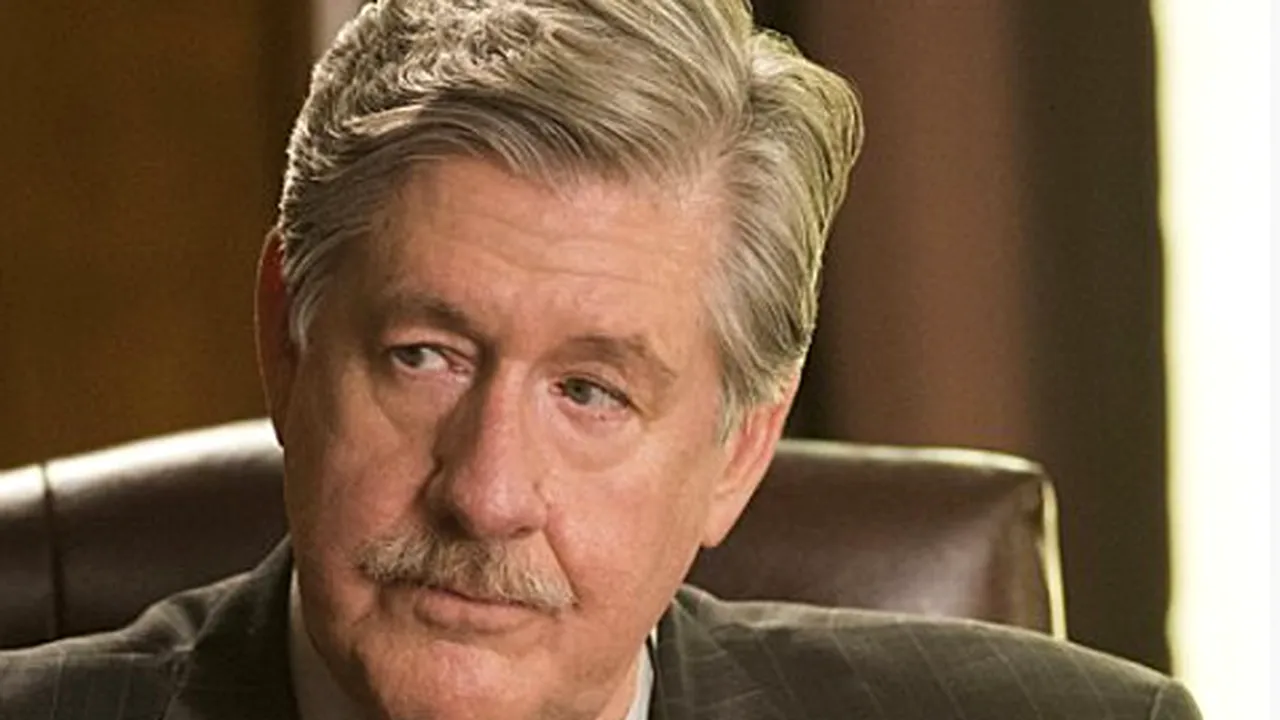 Actorul Edward Herrmann, cunoscut pentru rolul din 