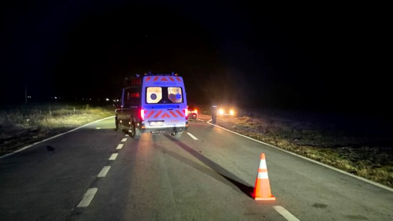 Doi pietoni, loviți de o mașină în Dolj. O femeie a murit