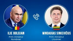 POLITIC Ilie Bolojan a discutat cu omologul său din Lituania. Securitatea Flancului Estic și relațiile economice, pe agenda discuției