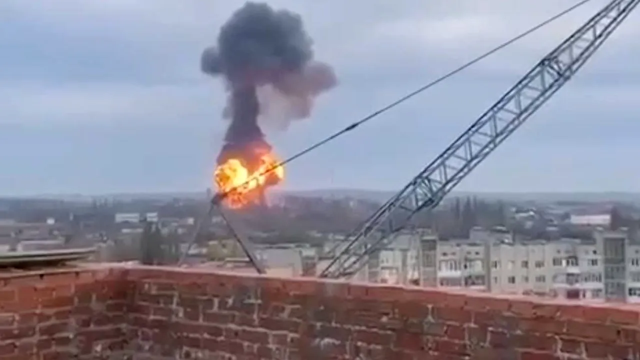 Rusia a atacat cu rachete zone din capitala Ucrainei