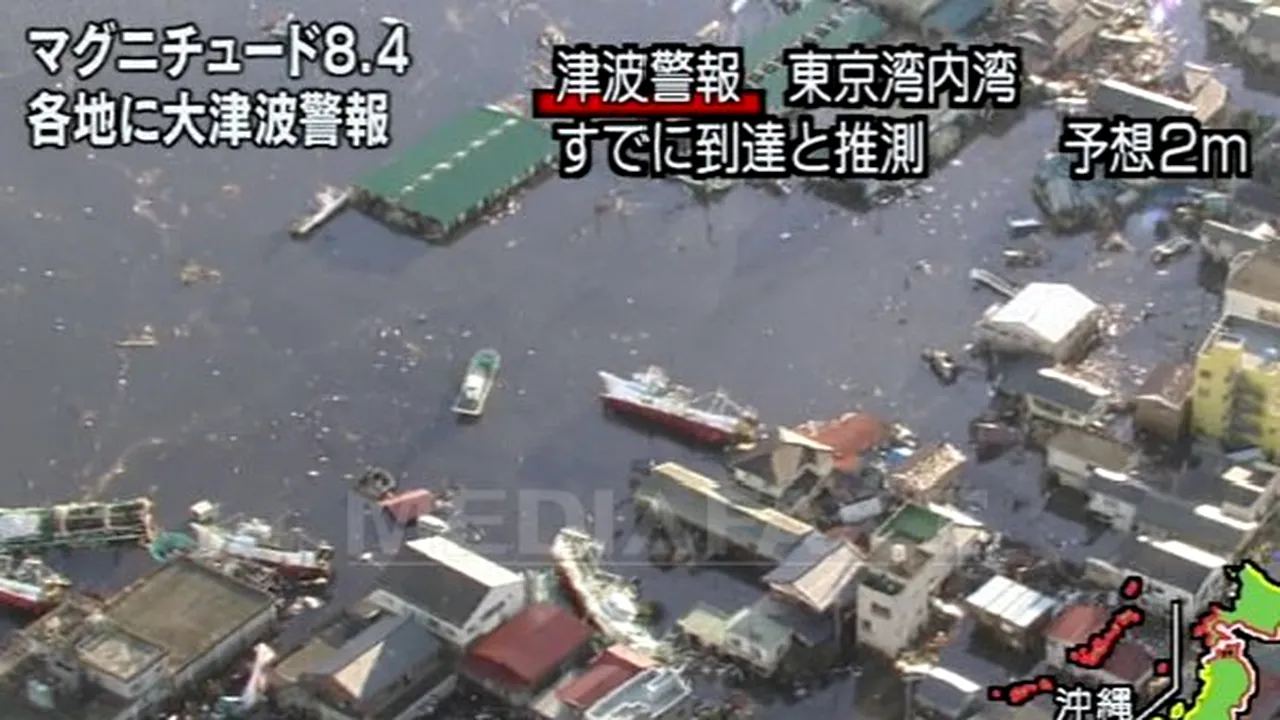 Lista ţărilor vizate de avertizări de tsunami, în urma cutremurului din Japonia