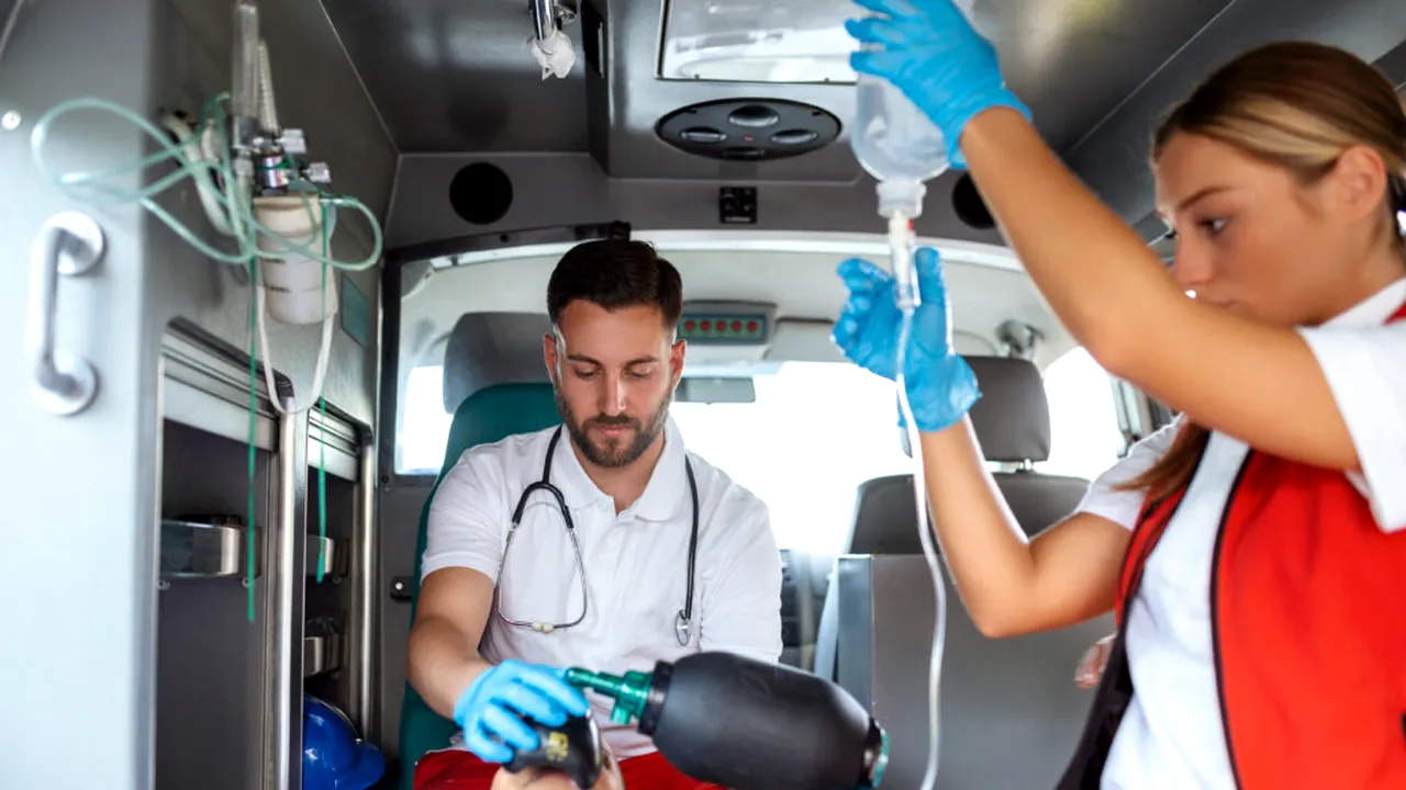 Aproape cinci luni de concediu, cadou. Ce a făcut un medic de urgență în ultima lună de carieră