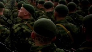 Soldaţii ruşi care refuză să fie trimişi în Siria riscă să fie acuzaţi de înaltă trădare