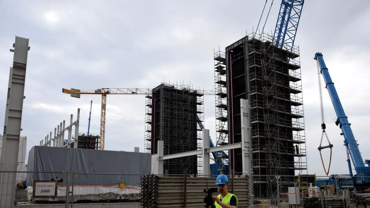 Noua centrală termoelectrică a Romgaz de la Iernut va începe să funcţioneze anul viitor