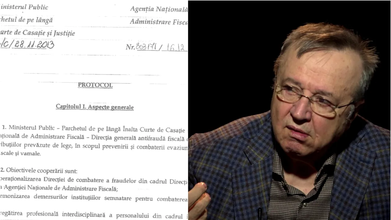 Protocolul ANAF-PÎCCJ. Ion Cristoiu: Ne spune cum şi-a creat Victor Ponta propriul Binom | DOCUMENT