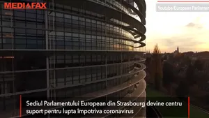 Sediul Parlamentului European de la Strasbourg va fi folosit în lupta cu COVID-19