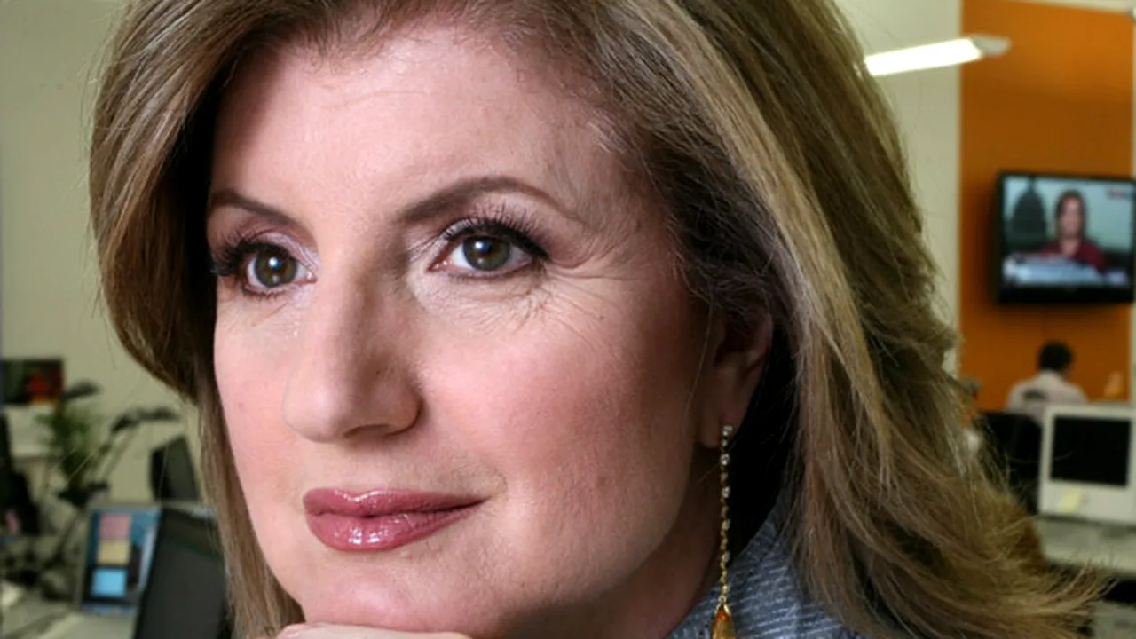Arianna Huffington: Agregarea informaţiei, parte din ADN-ul internetului