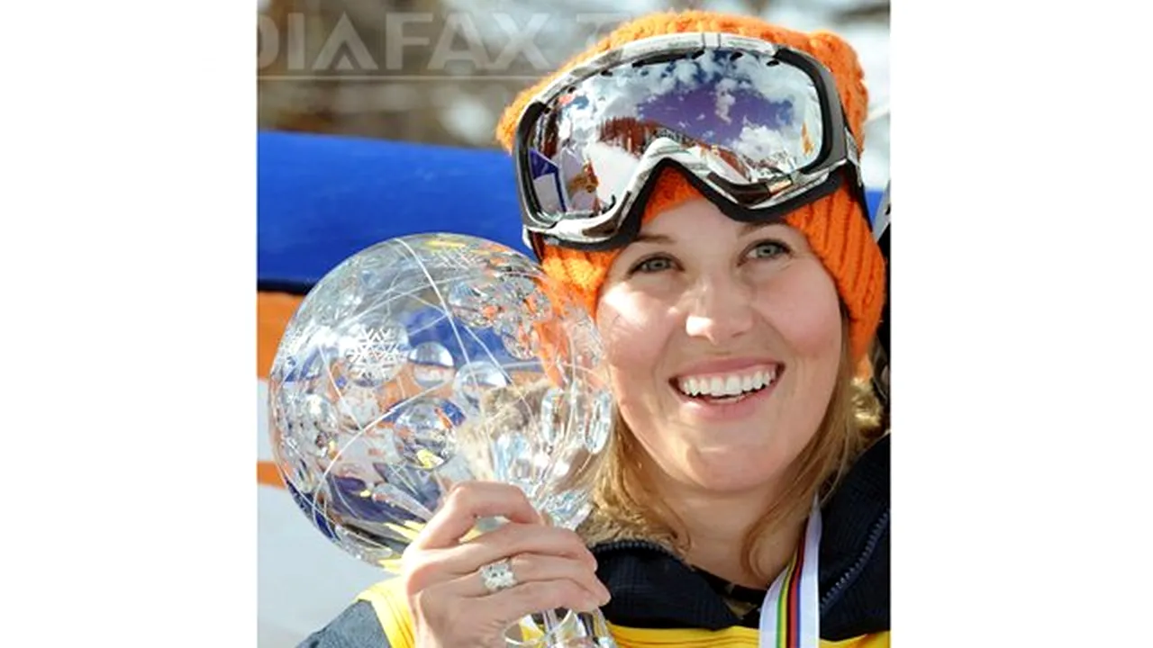 Sportiva Sarah Burke a murit la zece zile după ce s-a accidentat grav la un antrenament