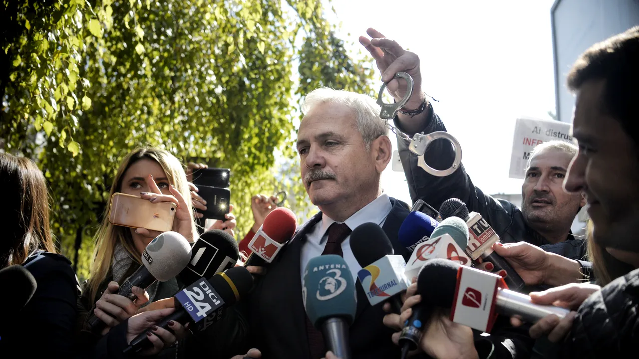 Liviu Dragnea, despre bărbatul cu cătuşe de la instanţă: Să le pregătească pentru cel ce l-a instigat