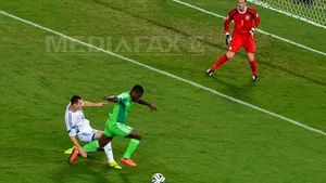 CUPA MONDIALĂ: Bosnia-Herţegovina, învinsă de Nigeria, scor 0-1, şi eliminată din competiţie